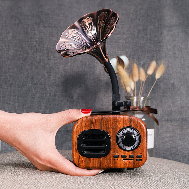 Experience the Sound of Nostalgia with Our Retro Bluetooth Speaker